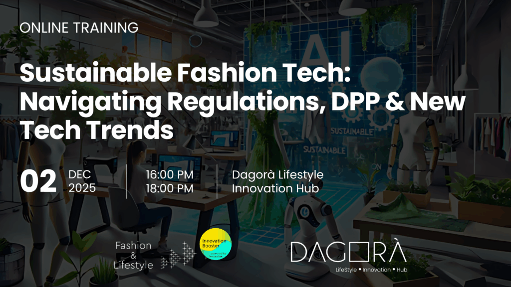 ON Sustainable Fashion Tech Navigating Regulations, DPP & New Tech Trends