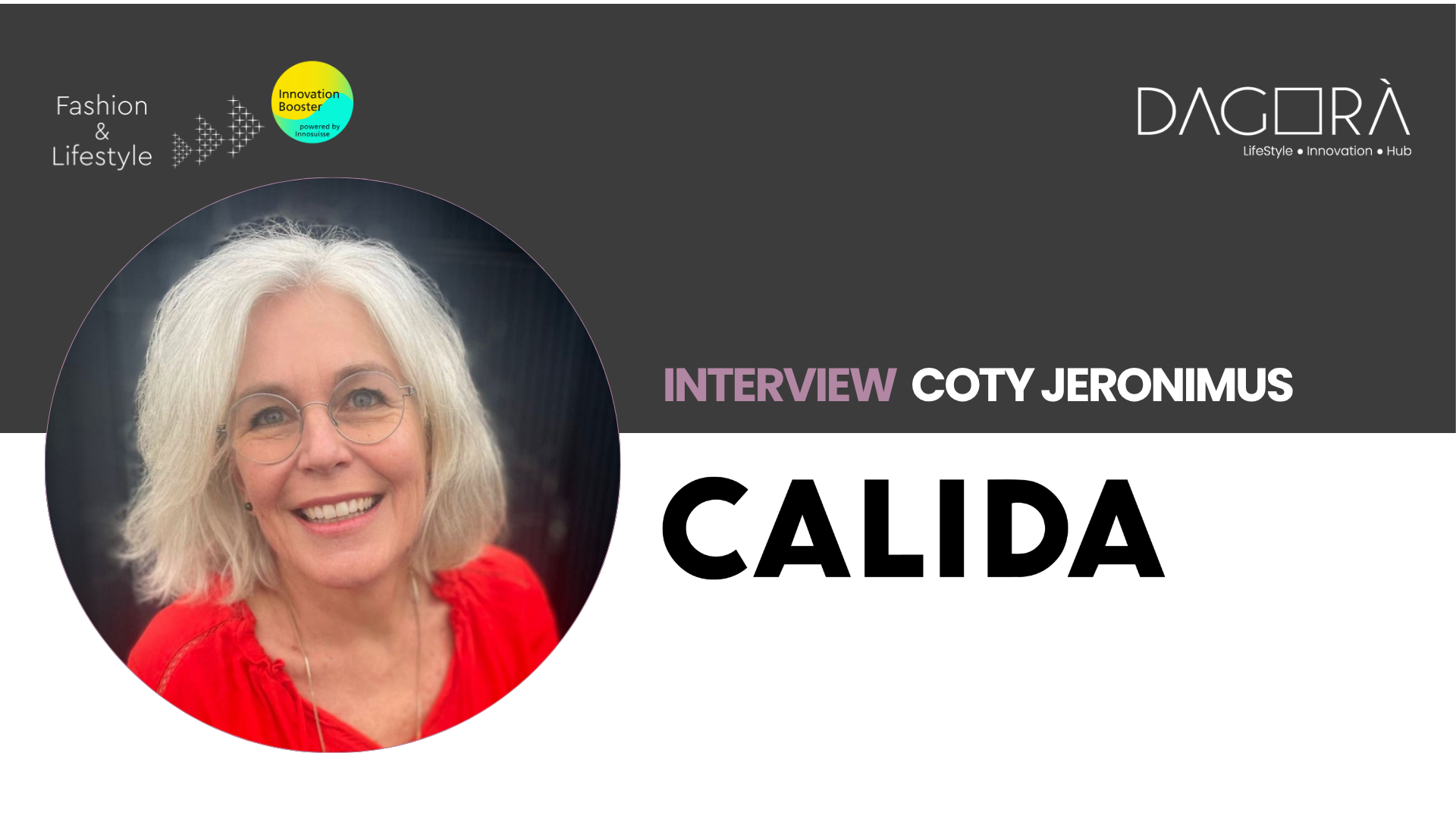 INTERVIEW COTY JERONIMUS, ESG MANAGER CALIDA